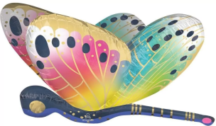 Opakowanie Balon foliowy kolorowa ważka