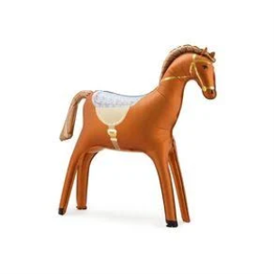 Opakowanie Balon foliowy Koń 112x97cm