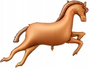 Opakowanie Balon foliowy Koń 125x100cm