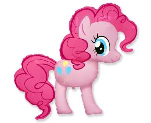 Opakowanie Balon foliowy Kucyki My Little Pony Pink 60cm