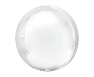 Opakowanie Balon foliowy Kula biała