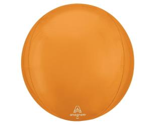 Opakowanie Balon foliowy kula pomarańczowa Vibrant 38x40cm