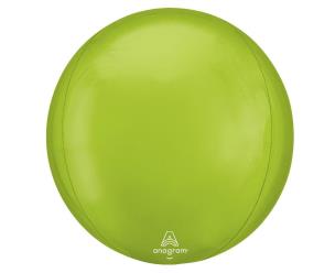 Opakowanie Balon foliowy kula zielona Vibrant green
