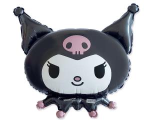 Opakowanie Balon foliowy Kuromi 60cm