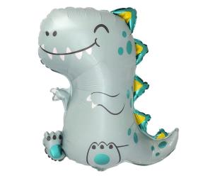 Opakowanie Balon foliowy Mały Dino Rex 60cm