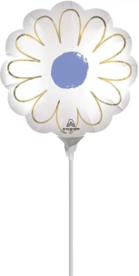 Opakowanie Balon foliowy Mini Shape purple daisy
