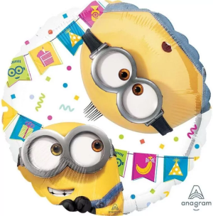 Opakowanie Balon foliowy Minionki 46cm