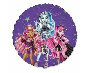 Opakowanie Balon foliowy Monster High 45cm