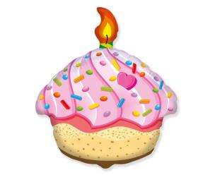Opakowanie Balon foliowy Muffinka 60cm