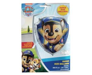 Opakowanie Balon foliowy Nickelodeon Tarcza Chase 68x75cm