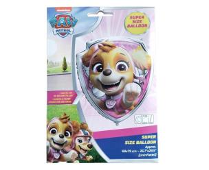 Opakowanie Balon foliowy Nickelodeon Tarcza Skye 68x75cm