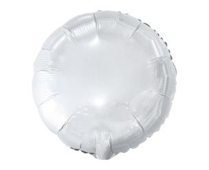 Opakowanie Balon foliowy okrągły biały 46cm 100szt