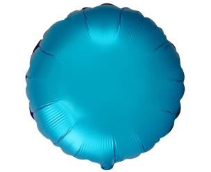 Opakowanie Balon foliowy Okrągły satynowy Capri 45cm