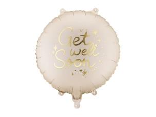 Opakowanie Balon foliowy pastylka Get Well Soon 35x35cm