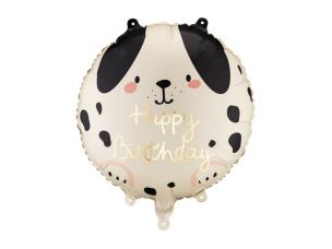 Opakowanie Balon foliowy pastylka Happy Birthday 35x35cm