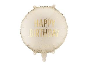 Opakowanie Balon foliowy pastylka Happy Birthday 35x35cm