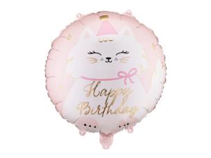 Opakowanie Balon foliowy pastylka Kotek 35x35cm
