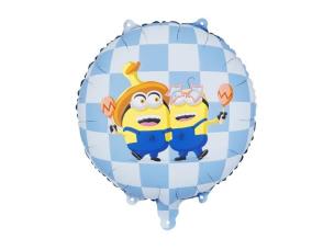 Opakowanie Balon foliowy pastylka Minionki 35x35cm