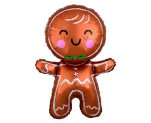 Opakowanie Balon foliowy Piernikowy ludzik 39x54cm