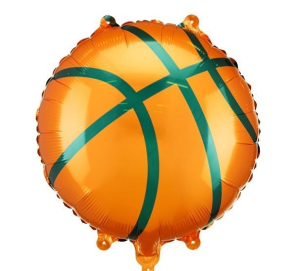 Opakowanie Balon foliowy Piłka do koszykówki 35x35cm