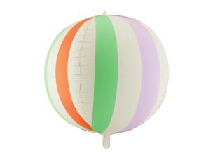 Opakowanie Balon foliowy Piłka w paski 75cm