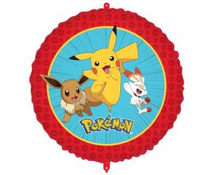 Opakowanie Balon foliowy Pokemon 46cm,