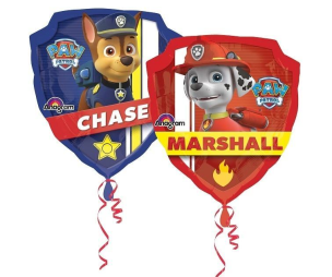 Opakowanie Balon foliowy Psi Patrol