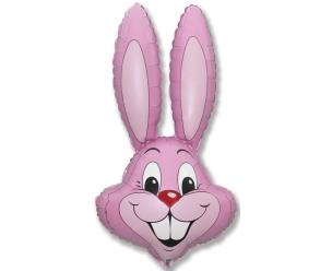 Opakowanie Balon foliowy Rabbit jasnoróżowy 60cm