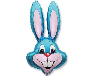 Opakowanie Balon foliowy Rabbit niebieski 60cm