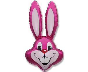 Opakowanie Balon foliowy Rabbit różowy 60cm