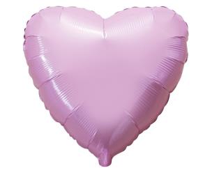Opakowanie Balon foliowy Serce różowe 45cm