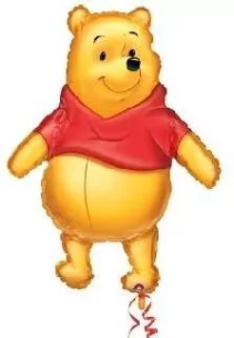 Balon foliowy SHP Big As Life Pooh 61cm. Wydawca: AMSCAN. Multiszop.pl Opakowanie Balon foliowy SHP Big As Life Pooh 61cm