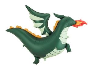 Opakowanie Balon foliowy Smok 120x90cm