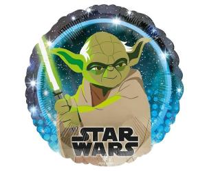 Opakowanie Balon foliowy Star Wars Yoda 46cm
