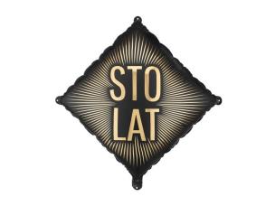 Opakowanie Balon foliowy Sto lat 46x46cm