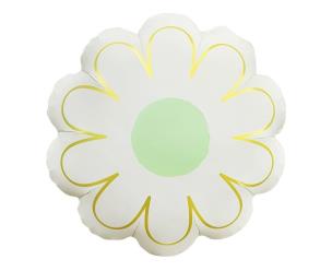 Opakowanie Balon foliowy Stokrotka biała pastelowa 45cm