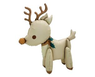 Opakowanie Balon foliowy Świąteczny renifer 50x58cm