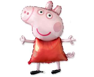 Opakowanie Balon foliowy Świnka Peppa 61cm