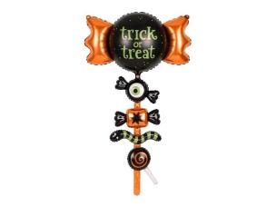 Opakowanie Balon foliowy Trick or treat 89x129cm MIX