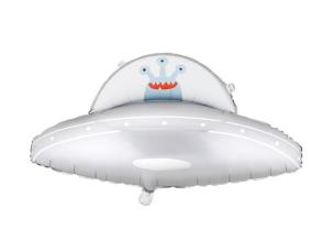 Opakowanie Balon foliowy UFO srebrny 79x55cm