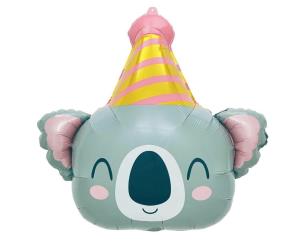 Opakowanie Balon foliowy Urodzinowa koala 50x48cm