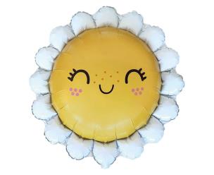 Opakowanie Balon foliowy Uśmiechnięta Stokrotka 60cm