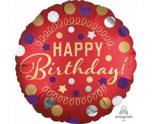 Opakowanie Balon foliowy XL Happy Birthday