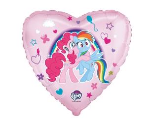 Opakowanie Balon foliowyMy Little Pony Uścisk 45,5cm