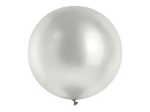 Opakowanie Balon Glossy srebrny 100cm