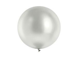Opakowanie Balon Glossy srebrny 60cm