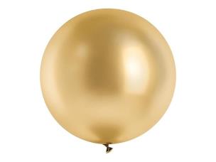 Opakowanie Balon Glossy złoty 100cm złoty