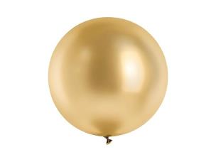 Opakowanie Balon Glossy złoty 60cm
