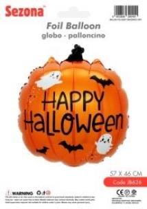 Opakowanie Balon Halloween Dynia 57x46cm