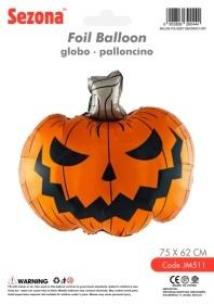 Opakowanie Balon Halloween Dynia 75x62cm